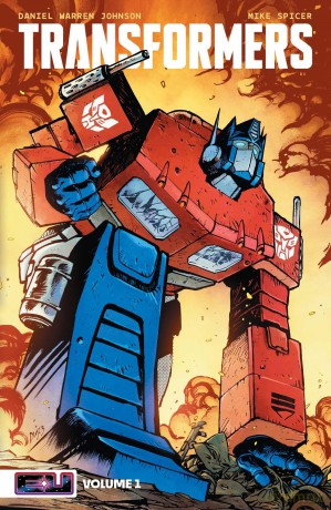 Transformers Vol. 1: Robots in Disguise (Energon Universe) - Daniel W Johnson [KSIĄŻKA]
