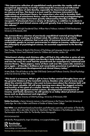 Trauma and Loss: Key Texts from the John Bowlby Archive - Robbie Duschinsky [KSIĄŻKA]
