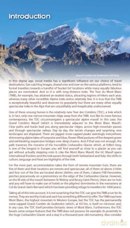 Trekking the Tour Des Combins: Two-Way Guide: 1:40k Mapping; 10 Different Itineraries: 5 (The Great Treks of the Alps): Two-Way Trekking Guide with 1:40k Mapping and 10 Different Itineraries - Andrew Mccluggage [KSIĄŻKA]