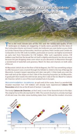 Trekking the Tour Des Combins: Two-Way Guide: 1:40k Mapping; 10 Different Itineraries: 5 (The Great Treks of the Alps): Two-Way Trekking Guide with 1:40k Mapping and 10 Different Itineraries - Andrew Mccluggage [KSIĄŻKA]
