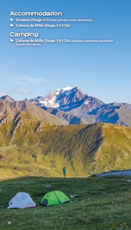Trekking the Tour Des Combins: Two-Way Guide: 1:40k Mapping; 10 Different Itineraries: 5 (The Great Treks of the Alps): Two-Way Trekking Guide with 1:40k Mapping and 10 Different Itineraries - Andrew Mccluggage [KSIĄŻKA]
