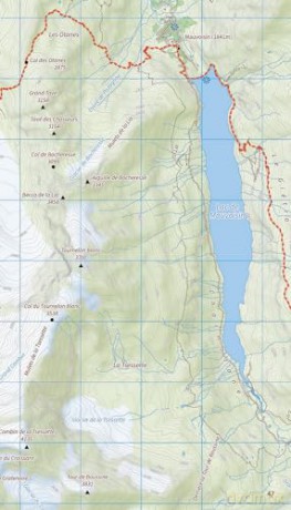 Trekking the Tour Des Combins: Two-Way Guide: 1:40k Mapping; 10 Different Itineraries: 5 (The Great Treks of the Alps): Two-Way Trekking Guide with 1:40k Mapping and 10 Different Itineraries - Andrew Mccluggage [KSIĄŻKA]