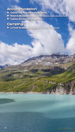 Trekking the Tour Des Combins: Two-Way Guide: 1:40k Mapping; 10 Different Itineraries: 5 (The Great Treks of the Alps): Two-Way Trekking Guide with 1:40k Mapping and 10 Different Itineraries - Andrew Mccluggage [KSIĄŻKA]