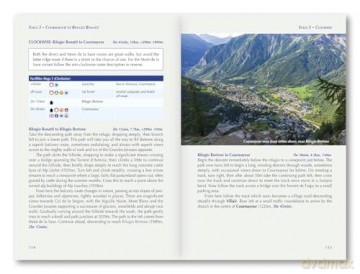 Trekking the Tour du Mont Blanc: Classic 170km hut-to-hut hike with two-way route description - Lesley Williams [KSIĄŻKA]