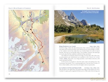 Trekking the Tour du Mont Blanc: Classic 170km hut-to-hut hike with two-way route description - Lesley Williams [KSIĄŻKA]