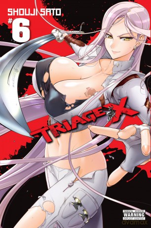 Triage X, Vol. 6 (TRIAGE X GN) - Sato [KOMIKS]