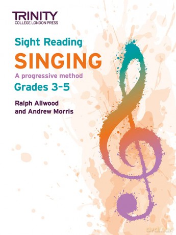 Trinity College London Sight Reading Singing: Grades 3-5 - Ralph Allwood [KSIĄŻKA]