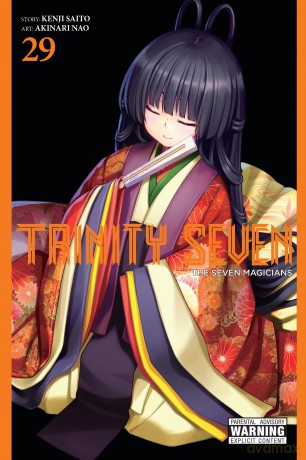Trinity Seven, Vol. 29 The Seven Magicians (TRINITY SEVEN 7 MAGICIANS GN) - Akinari Nao [KOMIKS]