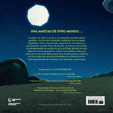 Tu extraterrestre (Spanish Edition) - Tammi Sauer [KSIĄŻKA]