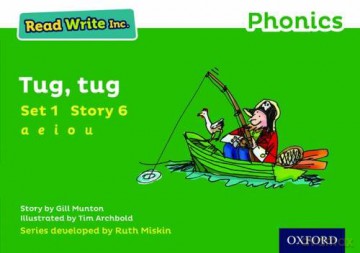 Tug, Tug (Green Set 1 Storybook 6) (Read Write Inc. Phonics) [KSIĄŻKA]