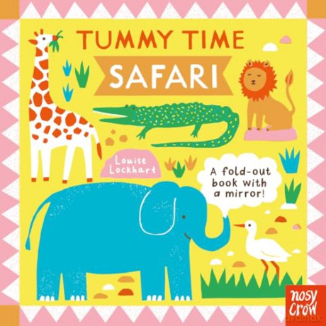 Tummy Time: Safari - Louise (I) Lockhart [KSIĄŻKA]