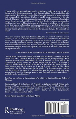 Turning Points in Dynamic Psychotherapy: Initial Assessment, Boundaries, Money, Disruptions and Suicidal Crises - Salman Akhtar [KSIĄŻKA]