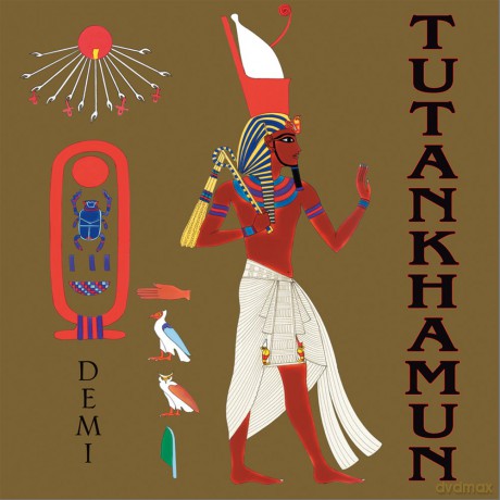 Tutankhamun - Demi [KSIĄŻKA]