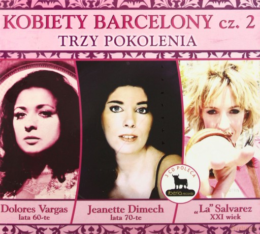 Kobiety Barcelony vol.2 BOX  [3CD]