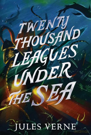 Twenty Thousand Leagues Under the Sea (The Jules Verne Collection) - Jules Verne [KSIĄŻKA]