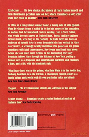 Typhoid Mary - Anthony Bourdain [KSIĄŻKA]