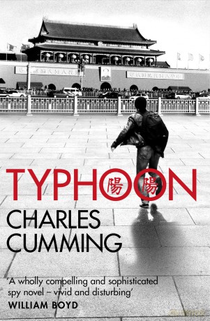 Typhoon - Charles Cumming [KSIĄŻKA]