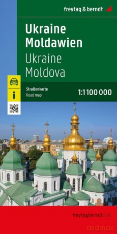 Ukraine - Moldavia [KSIĄŻKA]