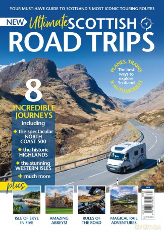 Ultimate Scottish Road Trips [KSIĄŻKA]