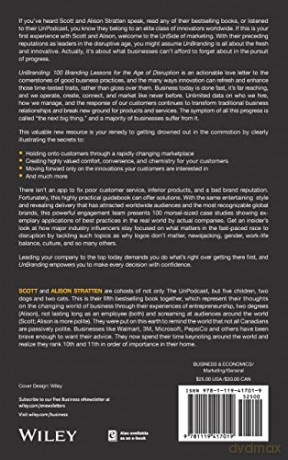 UnBranding: 100 Branding Lessons for the Age of Disruption [KSIĄŻKA]
