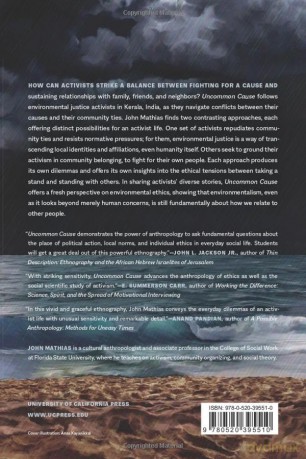 Uncommon Cause: Living for Environmental Justice in Kerala - John Mathias [KSIĄŻKA]