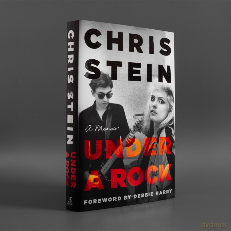 Under A Rock - Chris Stein [KSIĄŻKA]