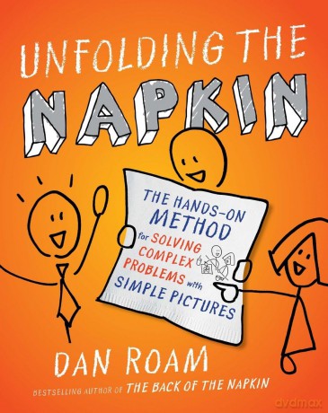Unfolding the Napkin: The Hands-On Method for Solving Complex Problems with Simple Pictures - Dan Roam [KSIĄŻKA]