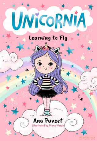 Unicornia: Learning to Fly - Ana Punset [KSIĄŻKA]