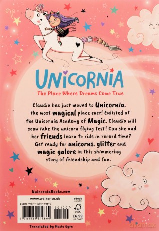 Unicornia: Learning to Fly - Ana Punset [KSIĄŻKA]