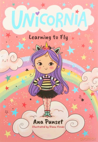 Unicornia: Learning to Fly - Ana Punset [KSIĄŻKA]