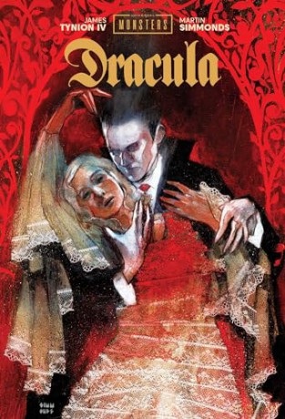 Universal Monsters: Dracula - James Tynion Iv [KSIĄŻKA]
