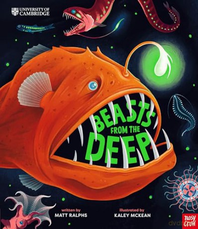 University of Cambridge: Beasts from the Deep - Matt Ralphs [KSIĄŻKA]