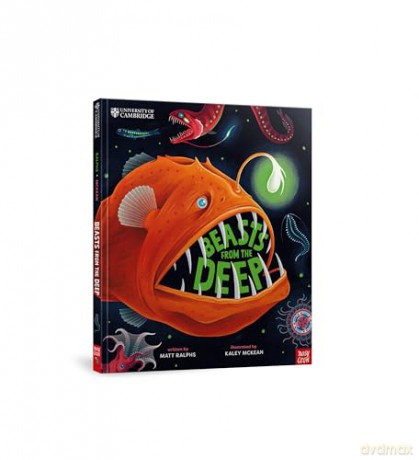 University of Cambridge: Beasts from the Deep - Matt Ralphs [KSIĄŻKA]