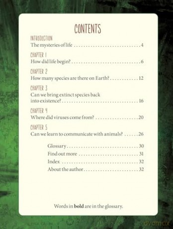 Unsolved Questions About Living Things (Unsolved Science) - Carol Kim [KSIĄŻKA]