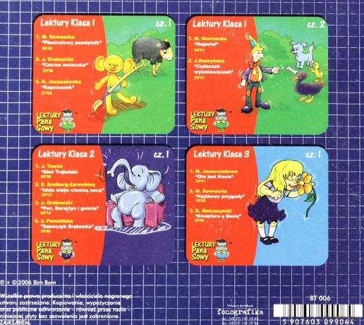 Lektury szkolne [CD]