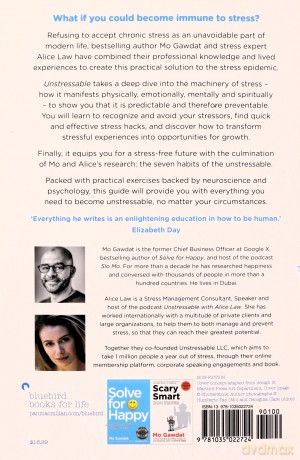 Unstressable: A Practical Guide to Stress-Free Living - Mo Gawdat [KSIĄŻKA]
