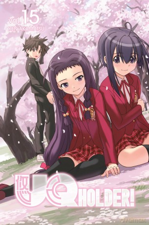Uq Holder! 15 (Uq Holder Gn) - Ken Akamatsu [KOMIKS]