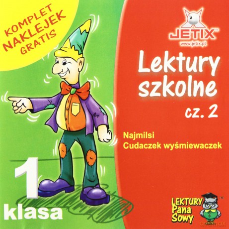 Lektury Szkolne Klasa I Cudaczek [CD]