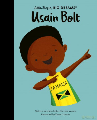 Usain Bolt (Little People, BIG DREAMS) - Maria Vegara [KSIĄŻKA]