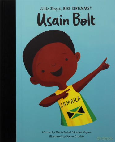 Usain Bolt (Little People, BIG DREAMS) - Maria Vegara [KSIĄŻKA]