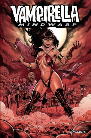 Vampirella Mindwarp - Parker [KSIĄŻKA]