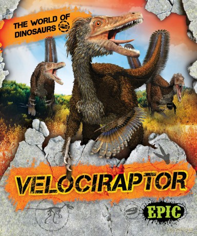 Velociraptor (The World of Dinosaurs) - Rebecca Sableko [KSIĄŻKA]