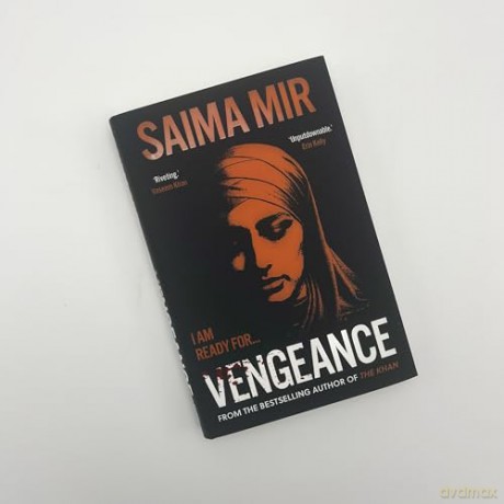 Vengeance: 'Unputdownable.' Erin Kelly: The Khan 2 - Saima Mir [KSIĄŻKA]