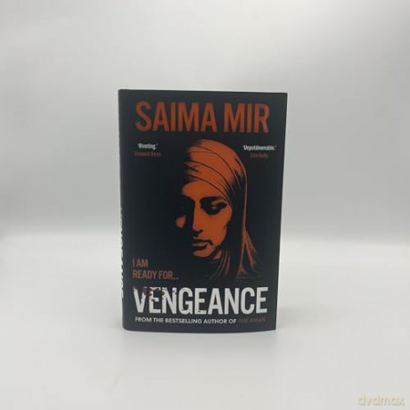 Vengeance: 'Unputdownable.' Erin Kelly: The Khan 2 - Saima Mir [KSIĄŻKA]