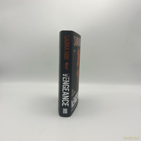 Vengeance: 'Unputdownable.' Erin Kelly: The Khan 2 - Saima Mir [KSIĄŻKA]