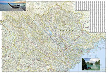 Vietnam North Map: Travel Maps International Adventure Map (National Geographic Adventure Trave Map) [KSIĄŻKA]