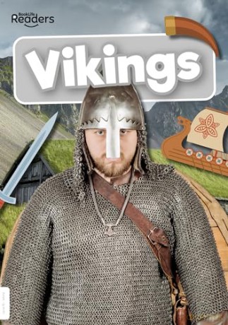 Vikings (BookLife Non-Fiction Readers) - Robin Twiddy [KSIĄŻKA]
