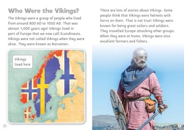 Vikings (BookLife Non-Fiction Readers) - Robin Twiddy [KSIĄŻKA]