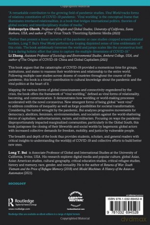 Viral World: Global Relations During the COVID-19 Pandemic (The COVID-19 Pandemic Series) - Long T. Bui [KSIĄŻKA]