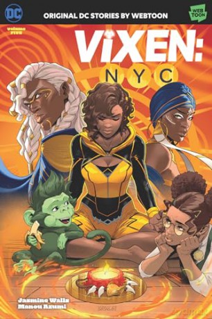 Vixen 5: NYC - Jasmine Walls [KSIĄŻKA]